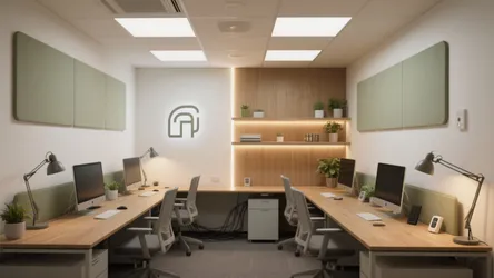 Office lighting design: 5 proven ideas