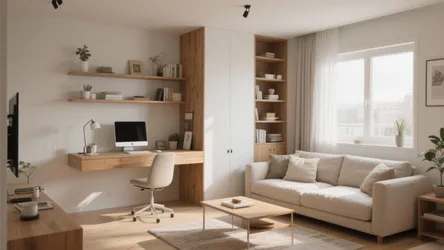 10 Office and Living Room Ideas for Small Spaces