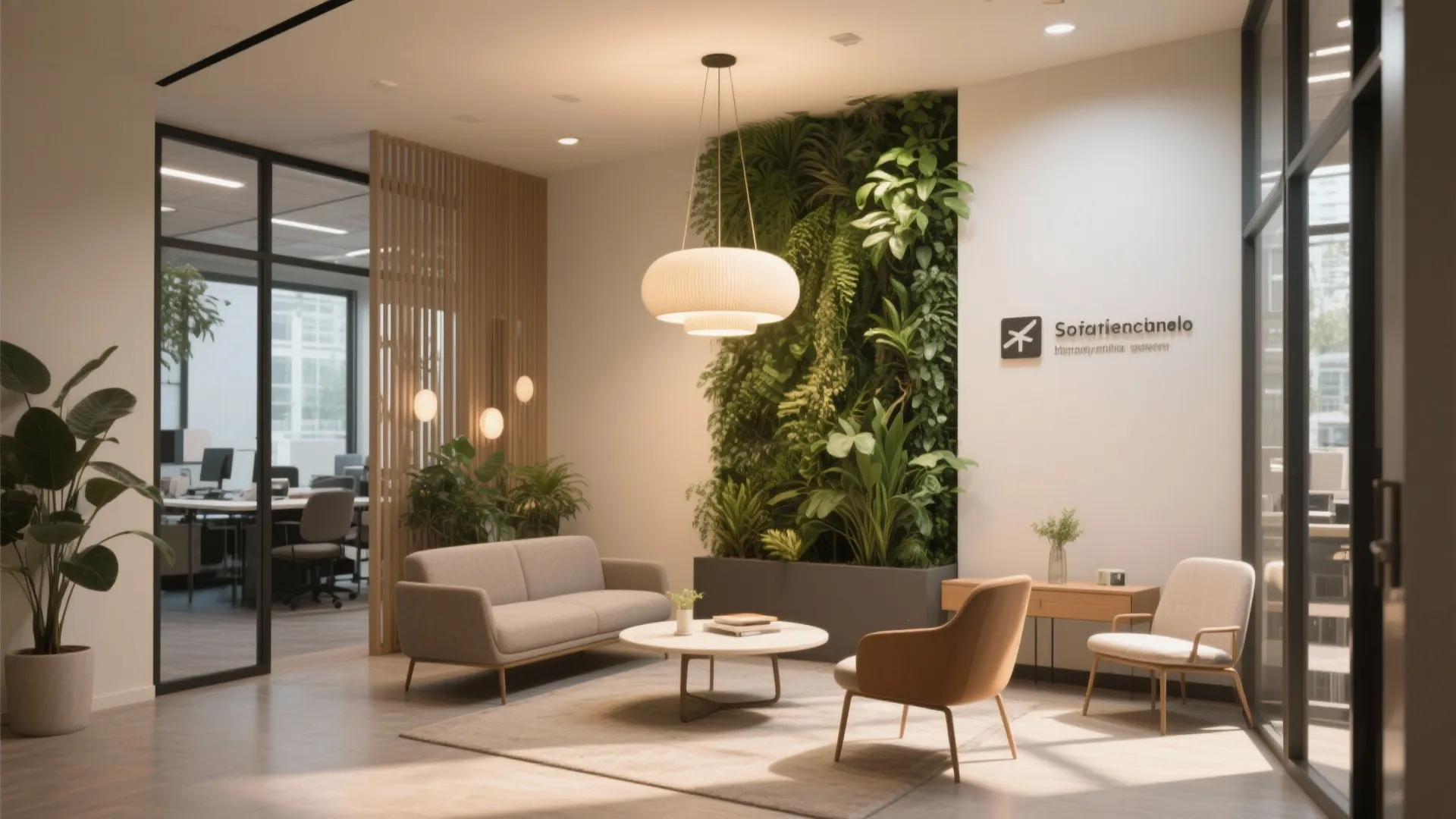 10 Small Office Lobby Decorating Ideas: Creative and Practical Design Inspirations for Small Office Lobbies