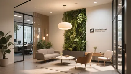 10 Small Office Lobby Decorating Ideas