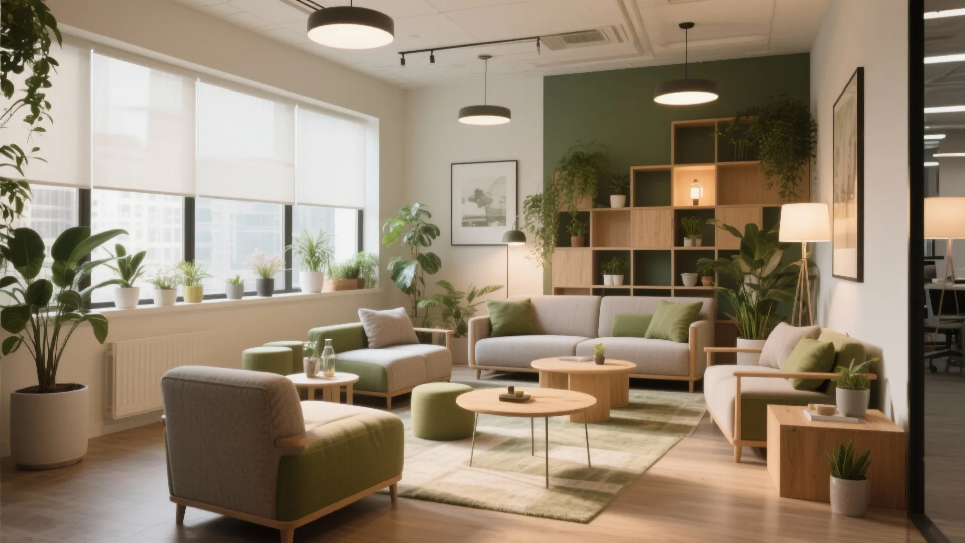 10 Office Lounge Ideas That Transform Work Vibes: Creative and practical office lounge ideas from my 10+ years of workspace design experience.