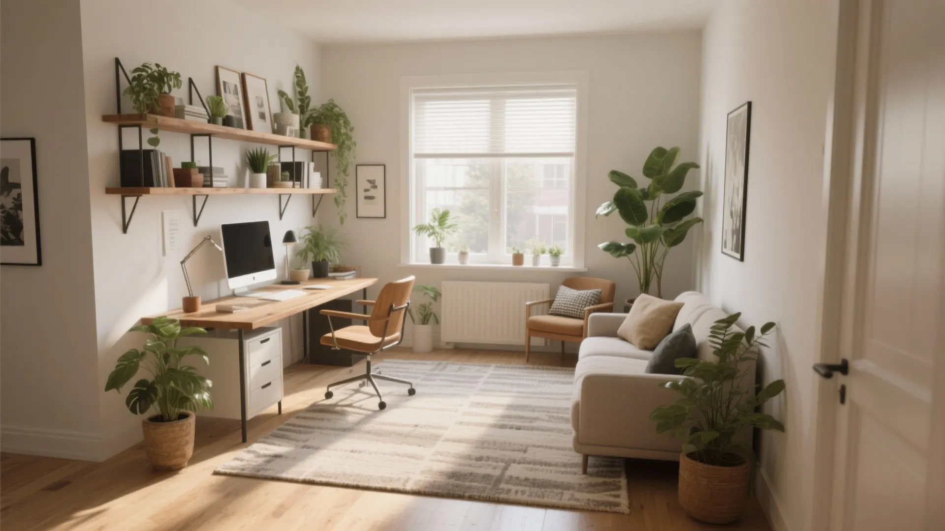 10 Brilliant Office & Sitting Room Ideas: Smart design tips to transform your small office and sitting area into a practical and stylish space