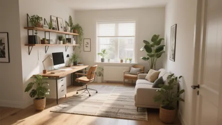 10 Brilliant Office & Sitting Room Ideas