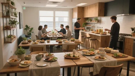 5 Office Catered Lunch Ideas for Small Teams