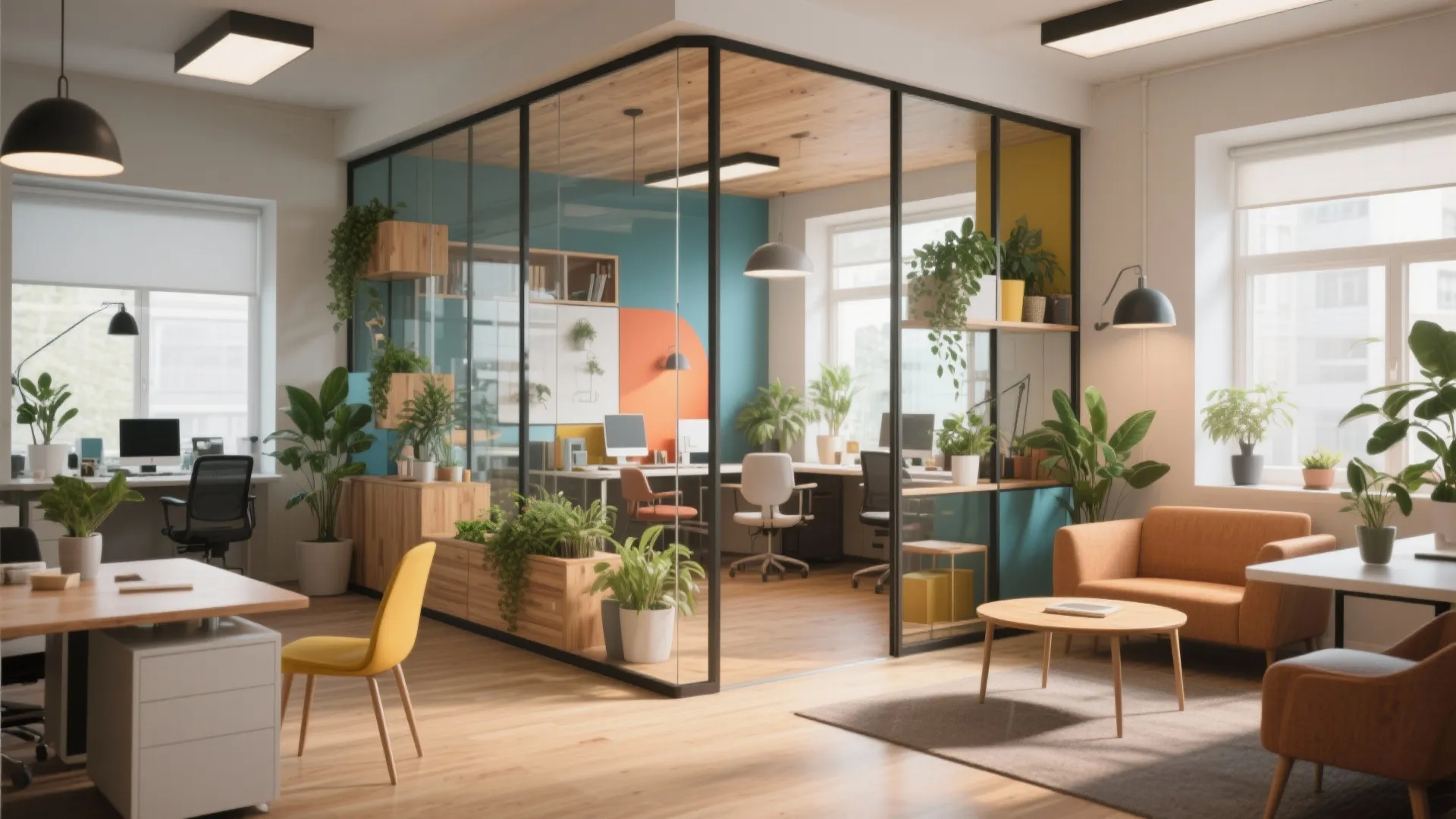 10 Clever Office Refurbishment Ideas: Smart ways to refresh your office space without breaking the bank