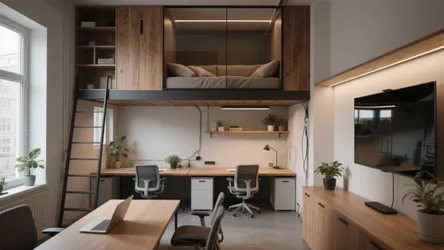 Cool Office Ideas: 5 Small Office Inspirations