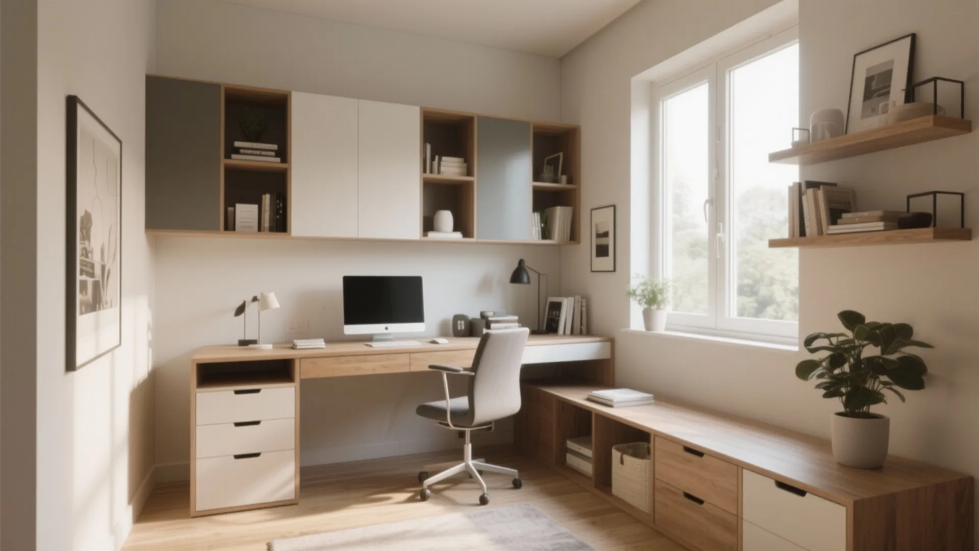 10 Home Office Furniture Design Ideas: Creative, Space-Smart Ideas for Your Home Office