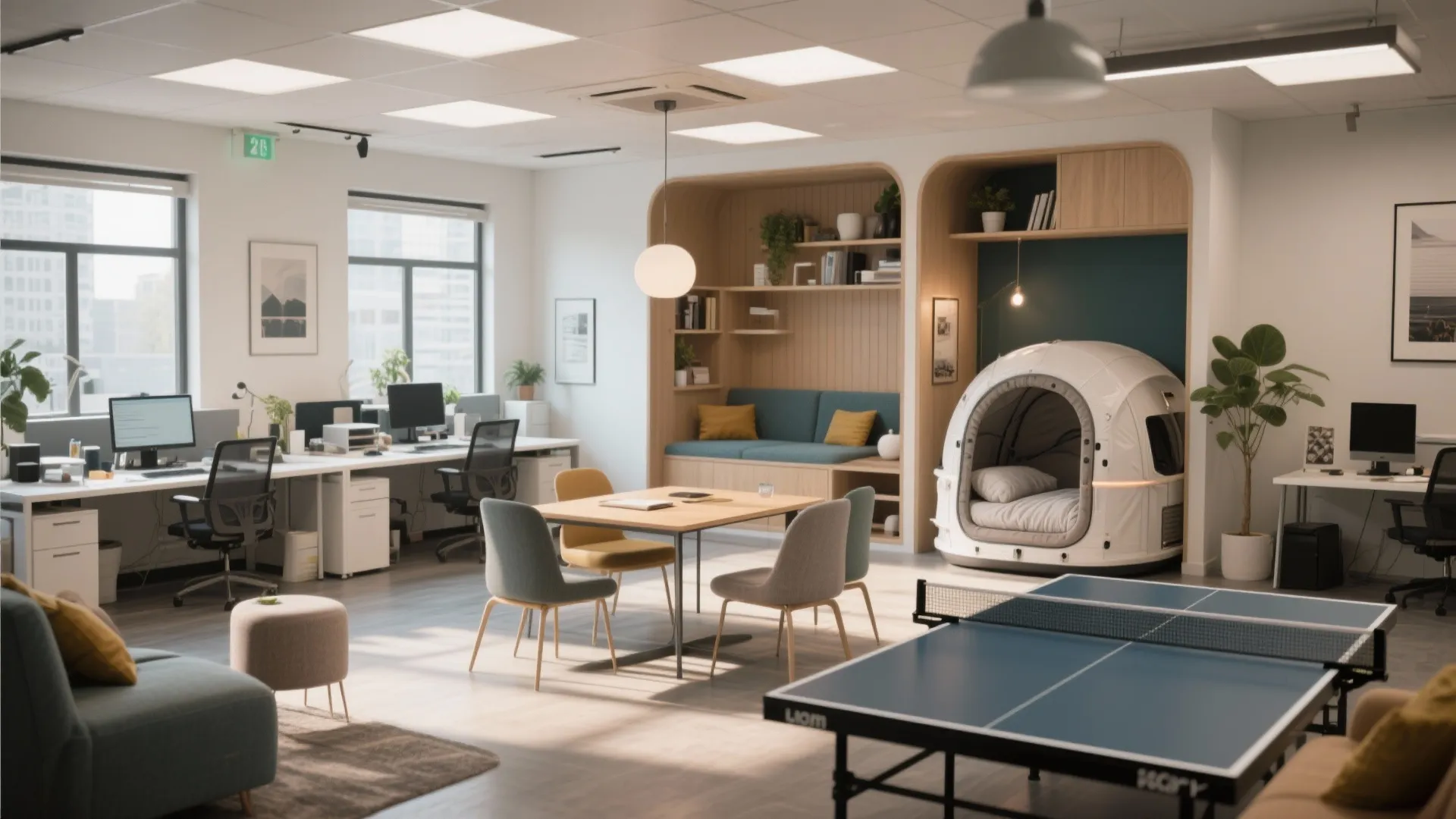 10 Smart Office Furniture Layout Ideas: Creative and Practical Layout Tips for Productive Offices