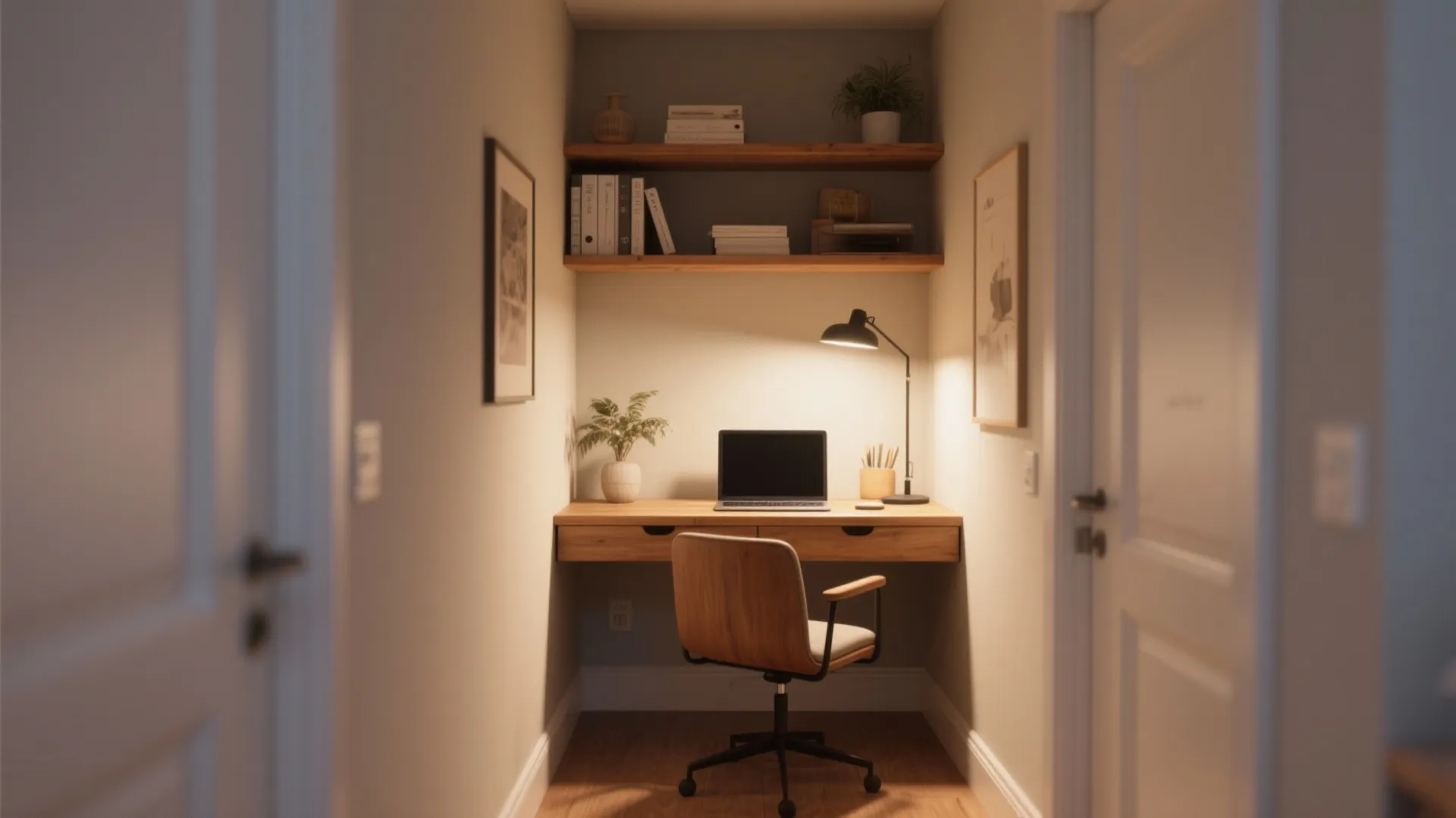 Small Office Nook