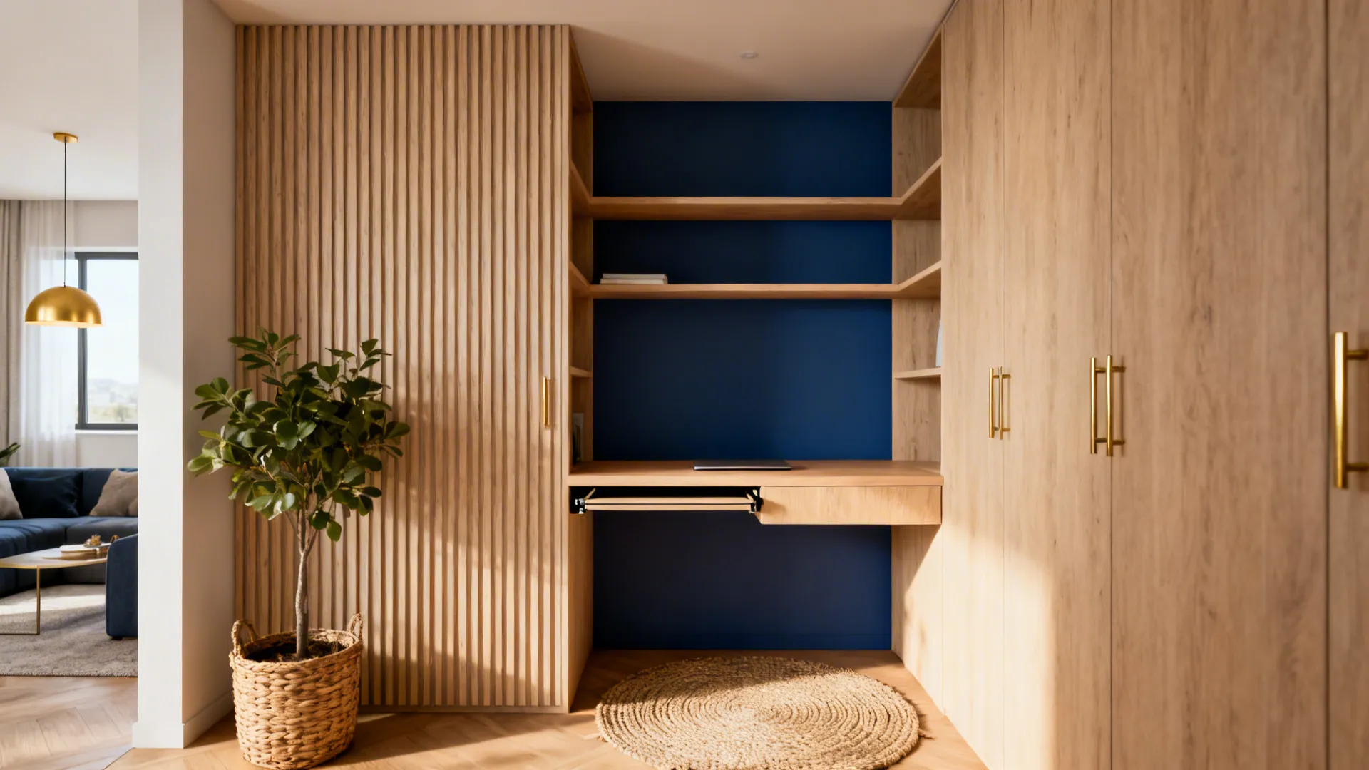 5 Small-Space Home Office Ideas