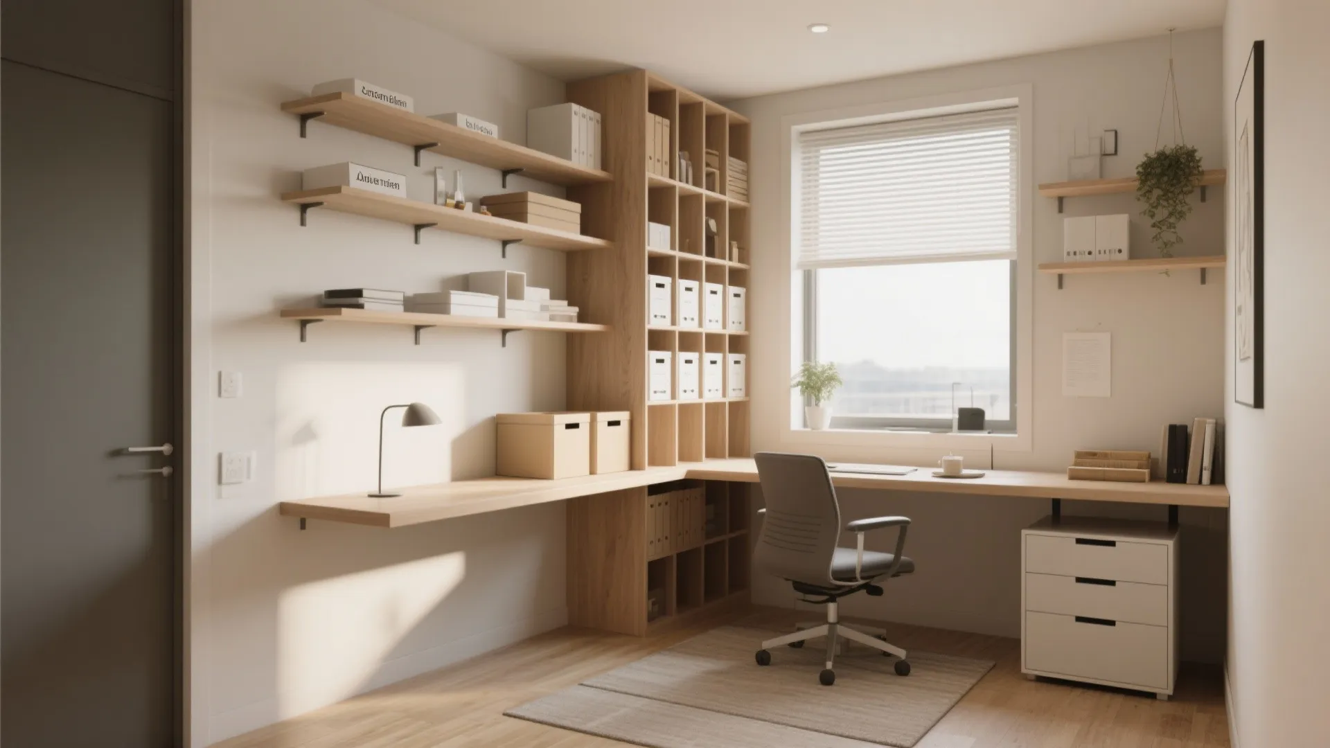 10 Clever Office Organizing Ideas: Small office, big impact – my top 10 ideas for a clutter-free, productive space