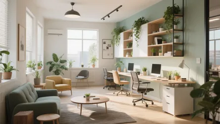 10 Creative Office Design Ideas for Small Spaces
