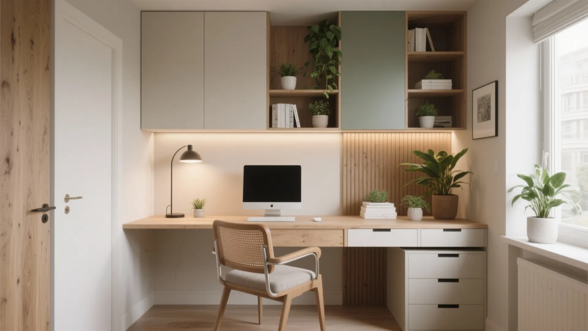 10 Creative Small Office Design Ideas: Smart and Stylish Solutions for Compact Workspaces