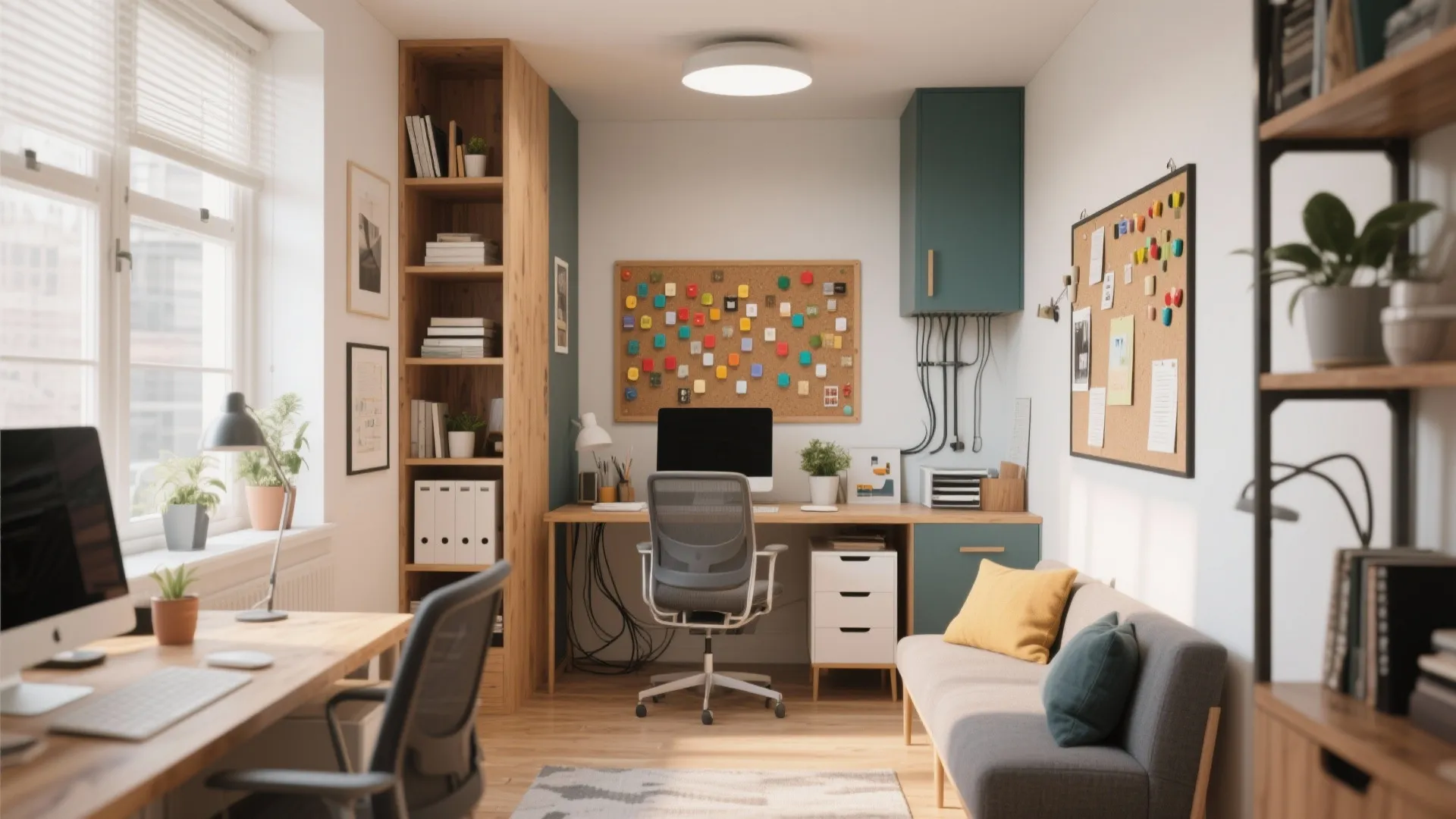 5 Office Organizing Ideas You’ll Actually Use