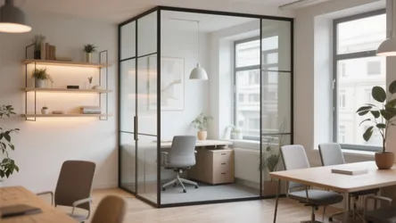 5 Small Office Interior Design Ideas