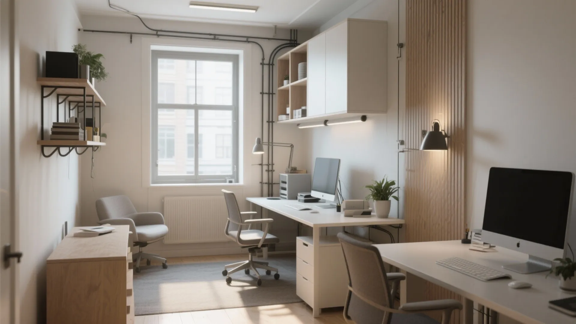 200 Square Feet Office Design Ideas: Small Space, Big Potential