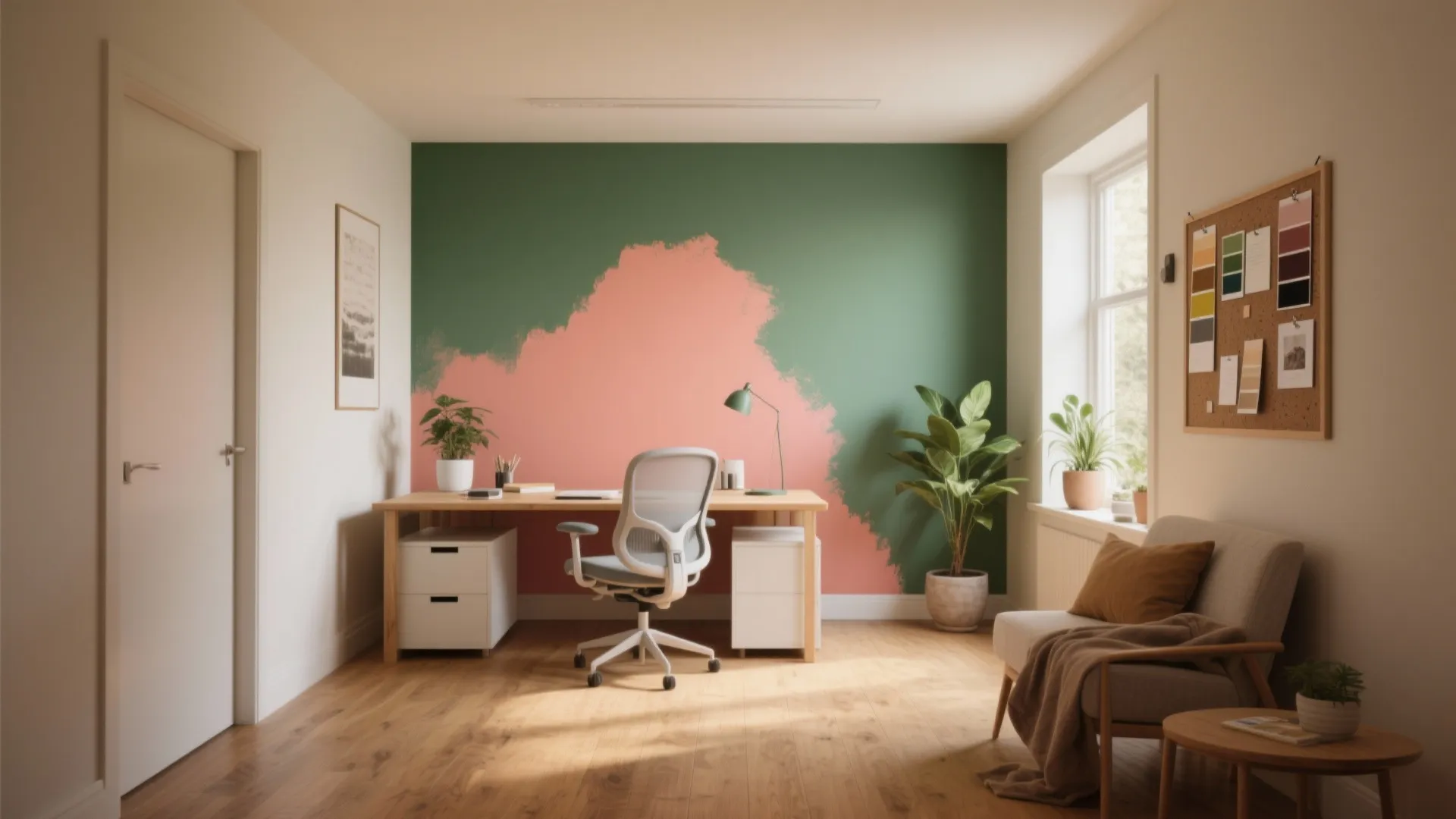 Office Paints: 5 Color Ideas for Productivity: Small office, big impact — practical paint ideas I use as a designer