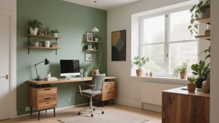 10 Paint Color Ideas for Your Office