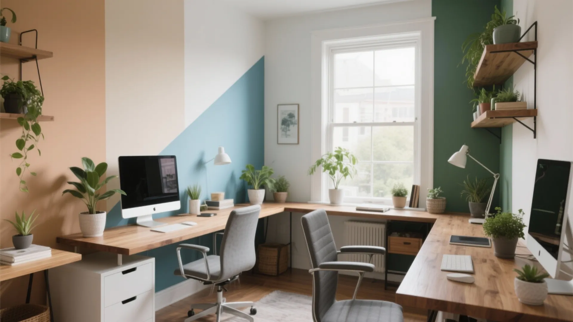 10 Office Paint Schemes Ideas to Boost Productivity: My Favorite Office Paint Color Ideas from Real Projects