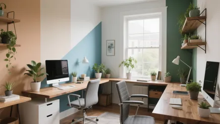 10 Office Paint Schemes Ideas to Boost Productivity