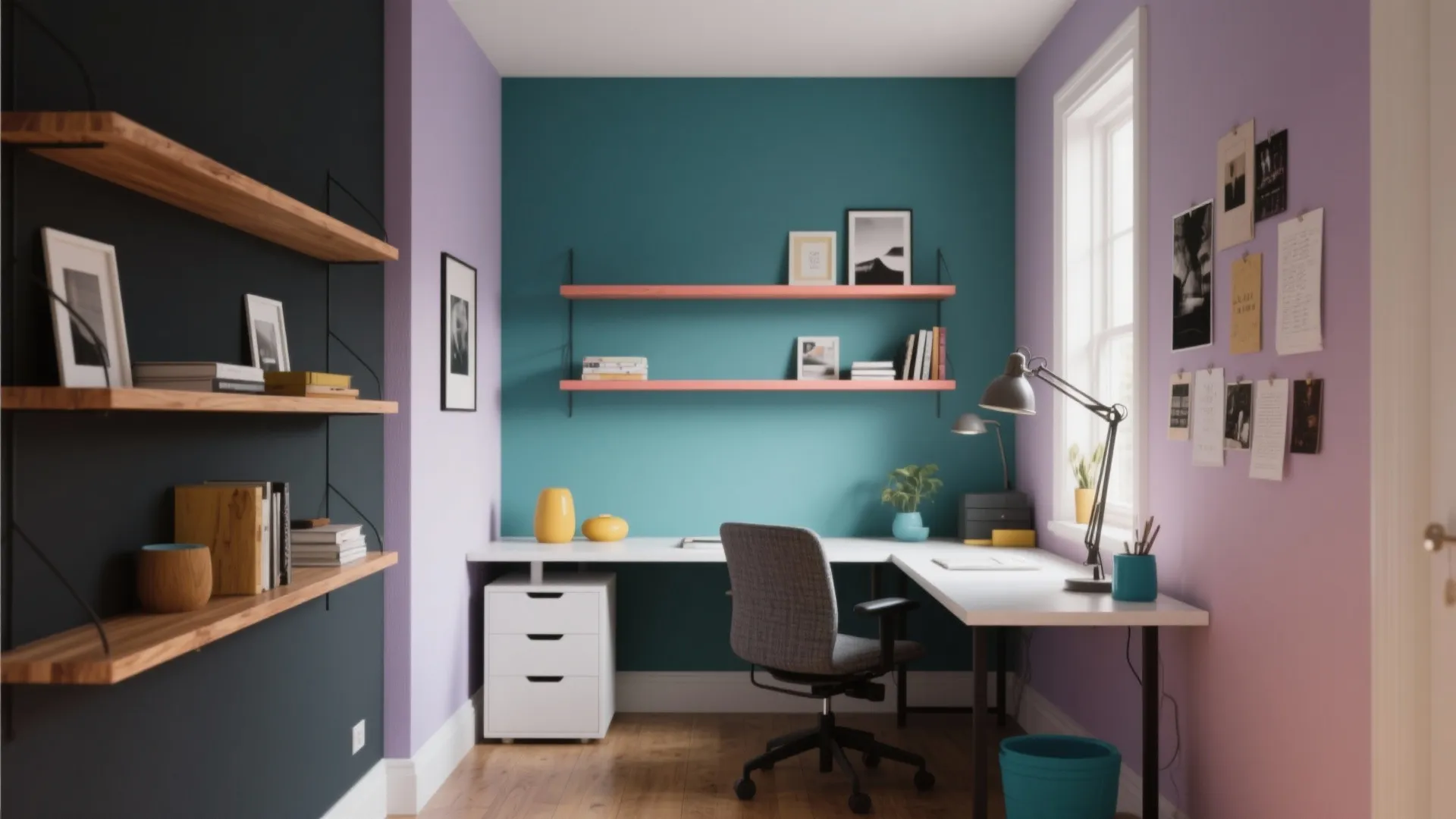 Cool Office Paint Colors: 5 Fresh Picks: Practical palettes and tiny tricks to make small offices look and feel bigger