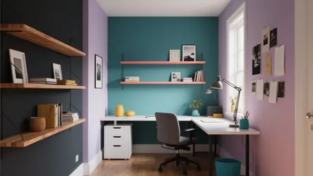 Cool Office Paint Colors: 5 Fresh Picks