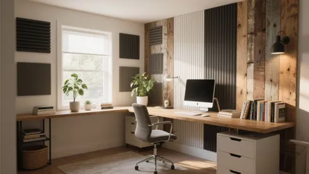 10 Office Wall Paneling Ideas