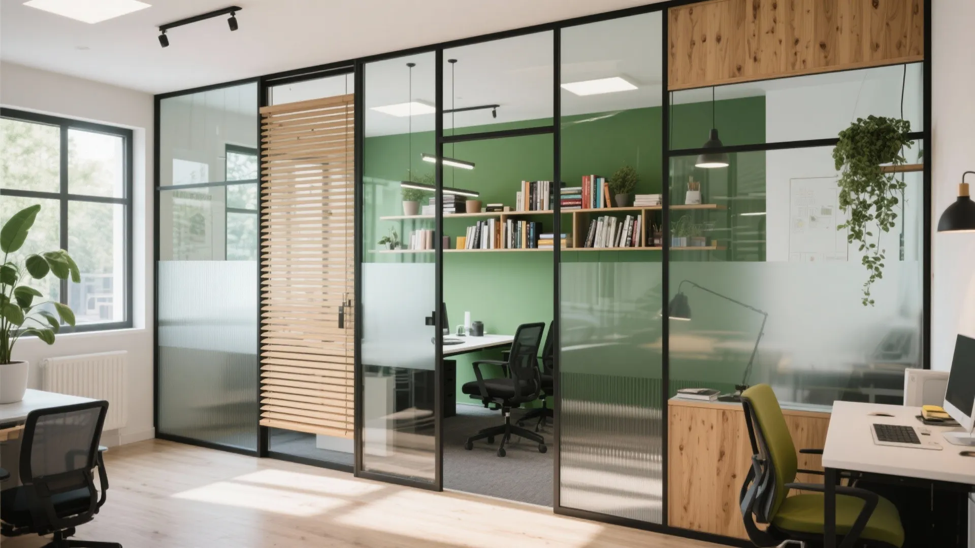 10 Creative Office Partition Ideas: Smart ways to divide your office without killing the vibe