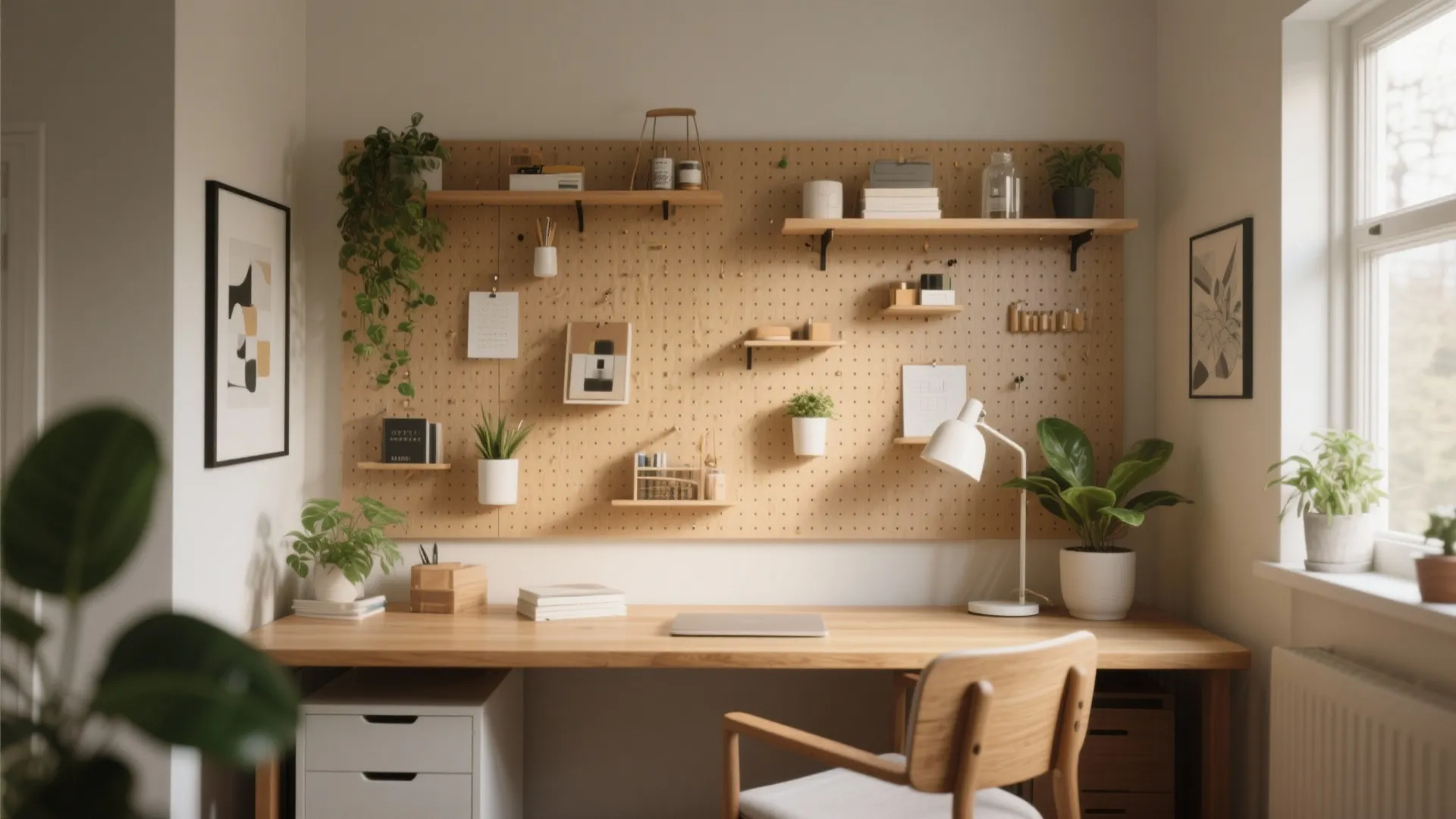 10 Pegboard Office Ideas You’ll Love: Creative Pegboard Office Ideas From My 10+ Years of Interior Design Experience
