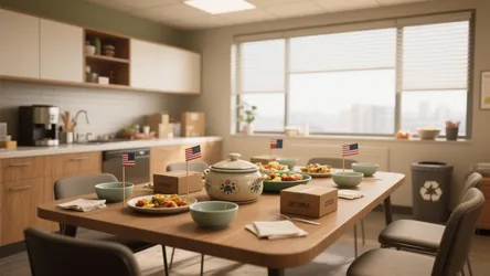 5 Creative Office Potluck Ideas