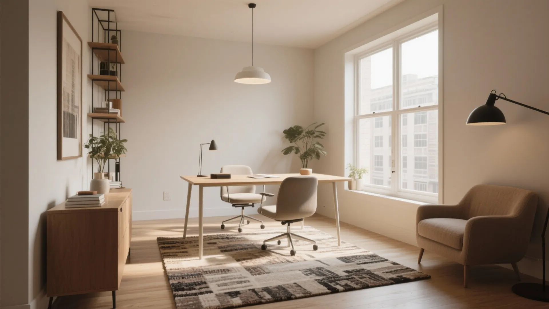 5 Office Rug Ideas for Small Spaces: Clever Office Rug Ideas to Make Your Workspace Stylish and Functional