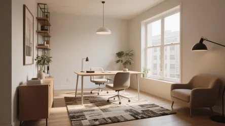 5 Office Rug Ideas for Small Spaces