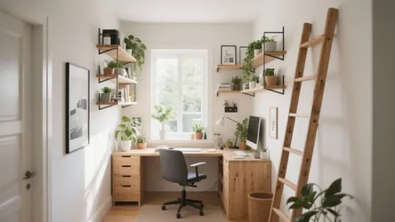 10 Small Office Shelf Ideas to Maximize Space