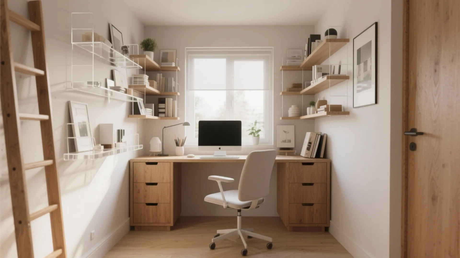 10 Shelf Ideas for an Organized Office: Creative Shelf Ideas That Transform Small Offices into Stylish, Functional Spaces