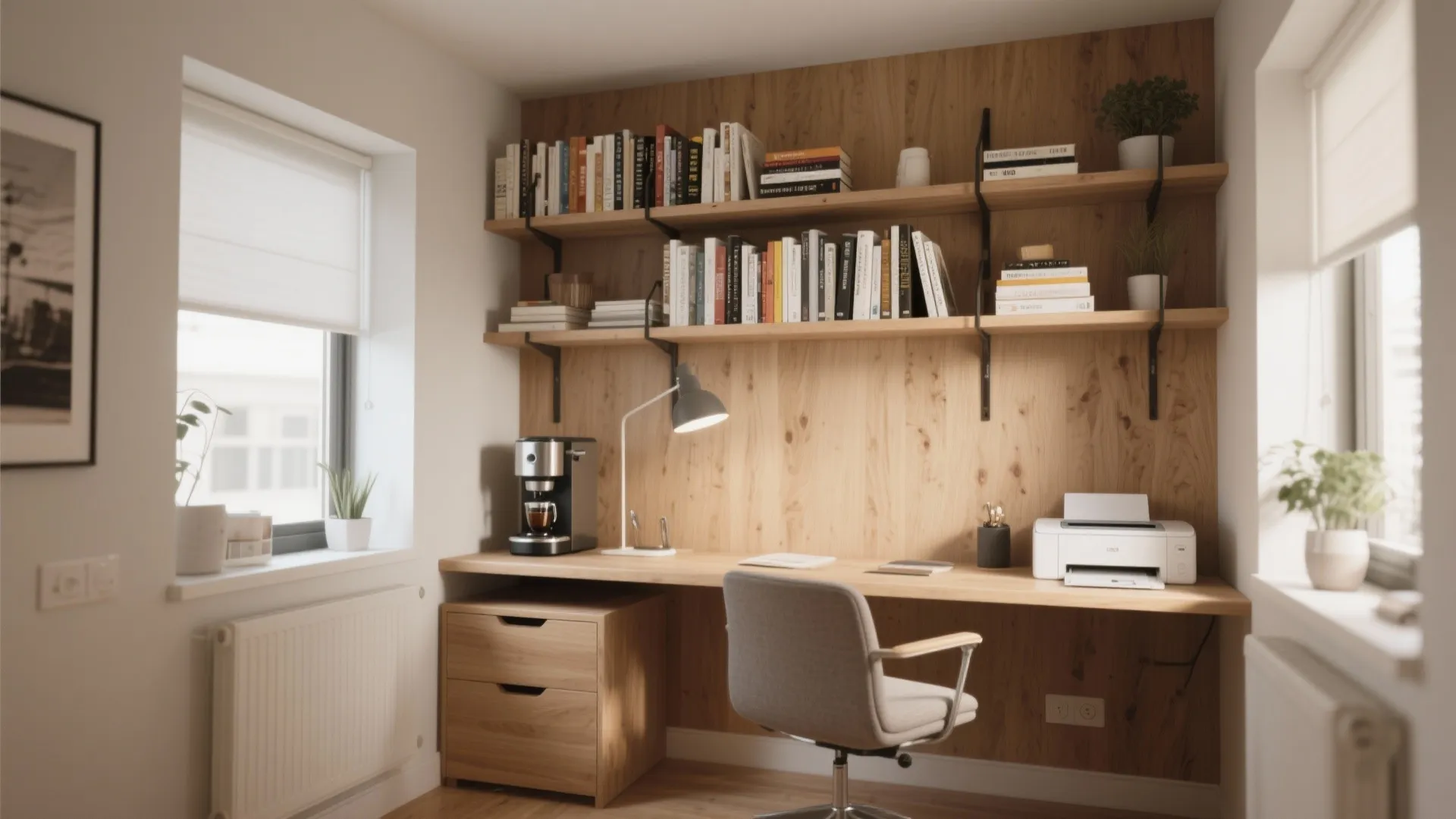 10 Office Floating Shelves Ideas to Maximize Space: Creative Ways to Use Floating Shelves in Your Office