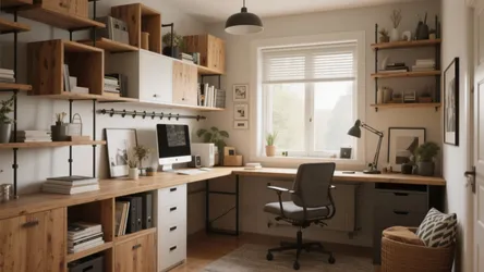 5 Creative Office Shelves Ideas