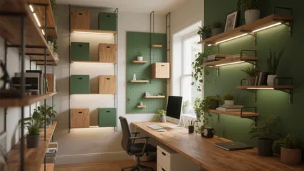Office Wall Shelf Ideas: 5 Small-Space Picks