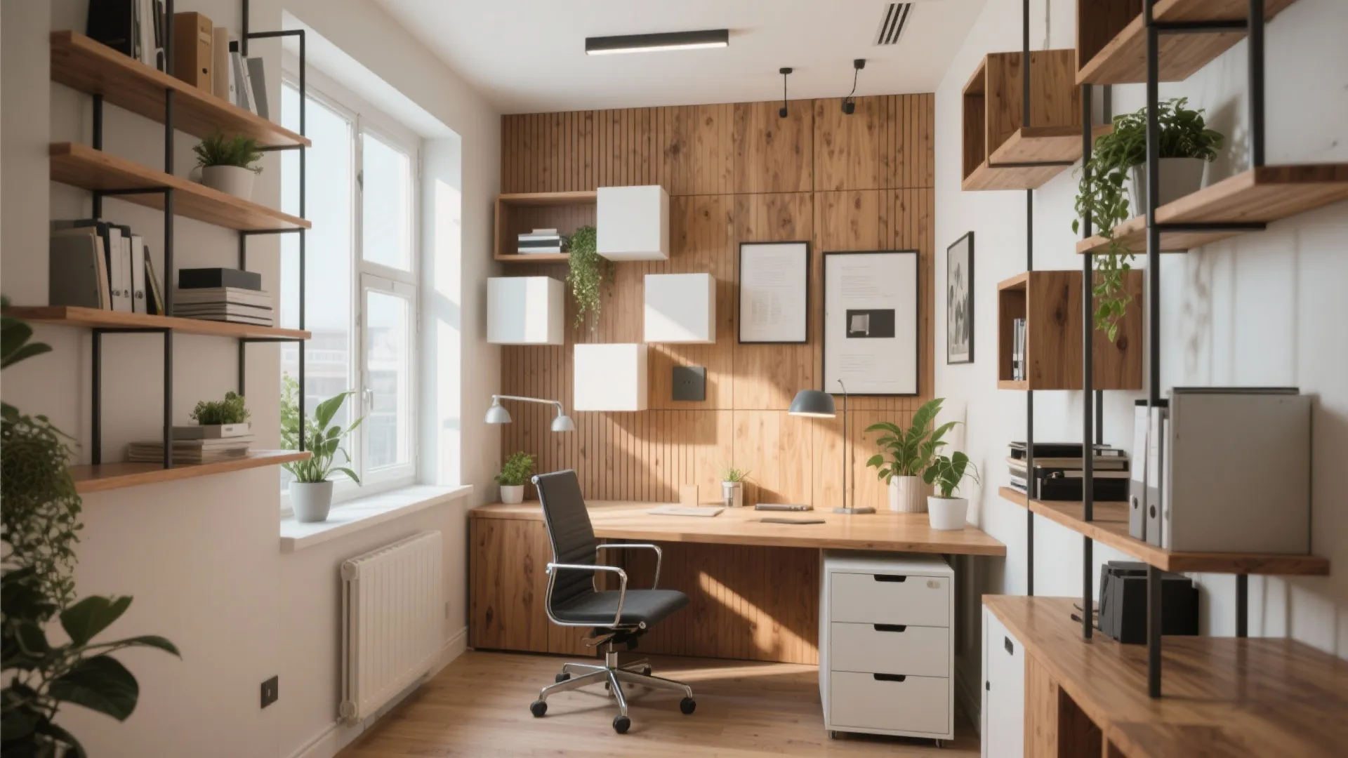5 Office Shelving Ideas You’ll Love: Smart ways to organize and style your workspace shelving