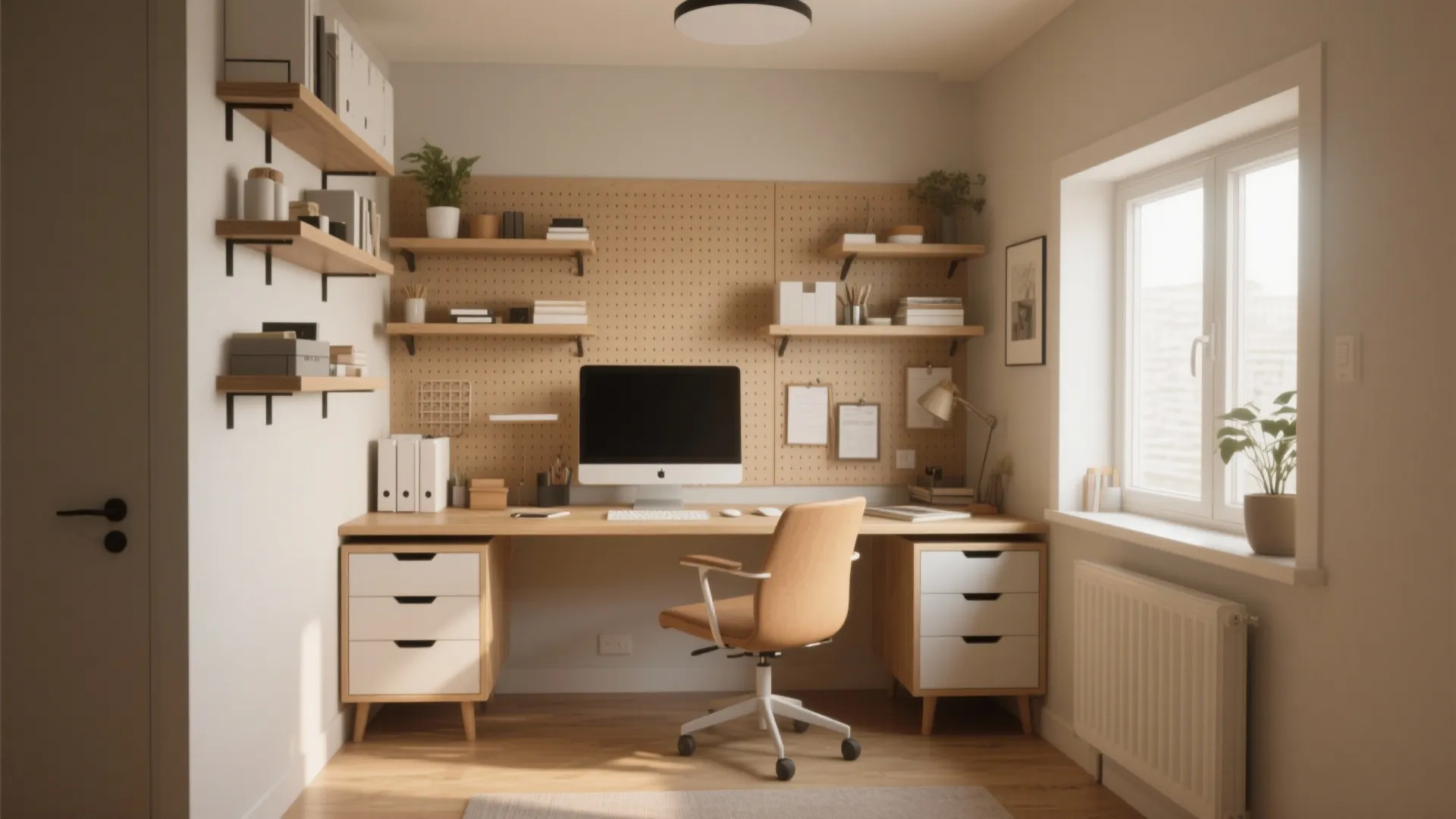 10 Office Storage Ideas for Small Spaces: Maximize every inch with these clever small office storage solutions