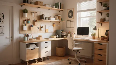 10 Office Stationery Storage Ideas