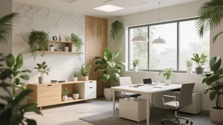 10 Office Room Painting Ideas That Boost Creativity