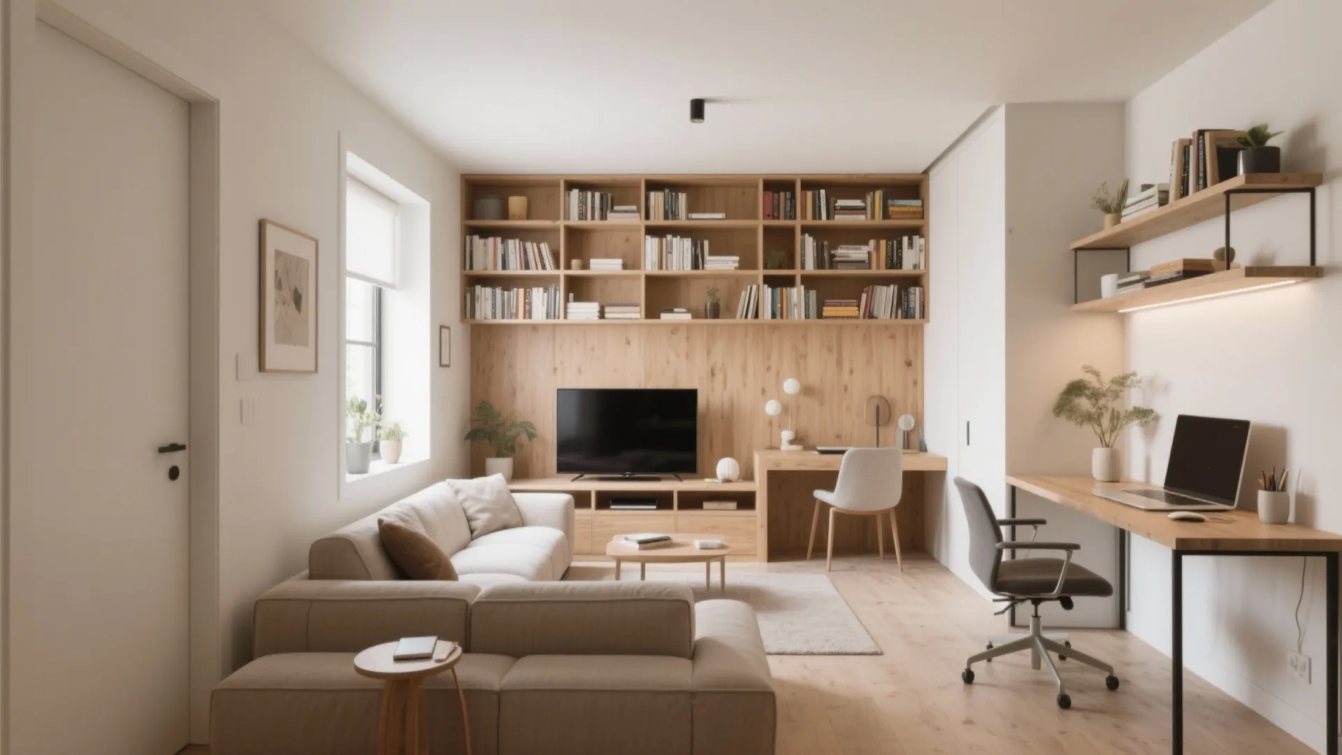 10 Creative Office and TV Room Ideas: Small Spaces, Big Impact: My Favorite Blends of Work and Relaxation