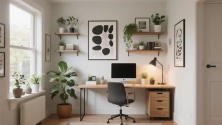 10 Creative Home Office Wall Decor Ideas
