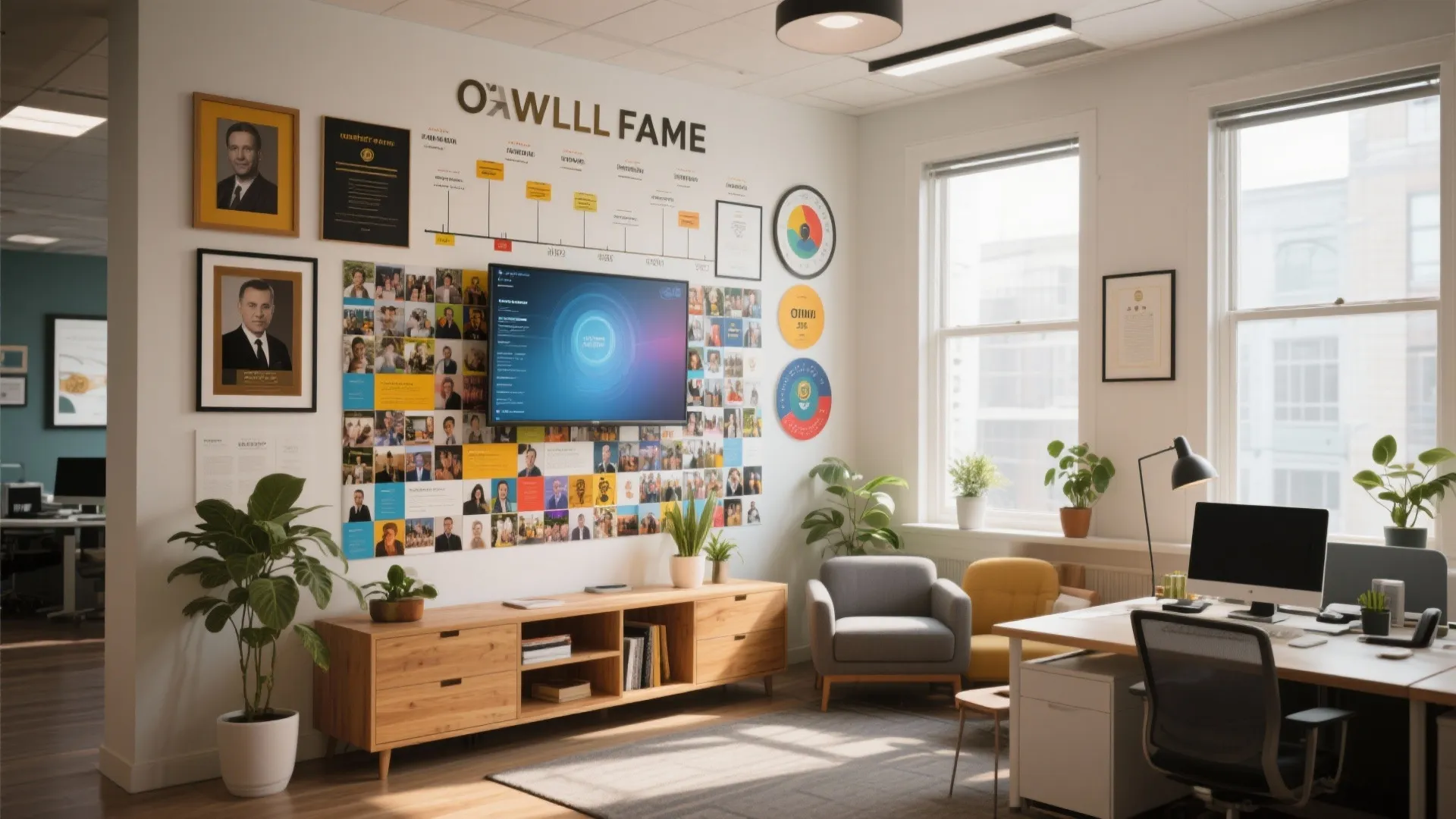 5 Wall of Fame Ideas for Your Office: Creative, Personalized and Inspiring Wall of Fame Design Tips for Workspaces