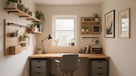10 Office Wall Organization Ideas