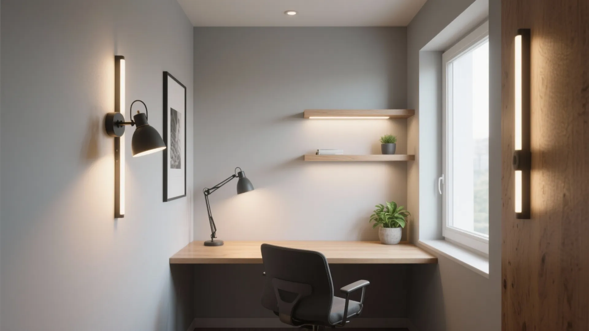 5 Office Wall Lights Ideas for Small Spaces: Creative, practical wall lighting solutions I’ve used to brighten compact offices
