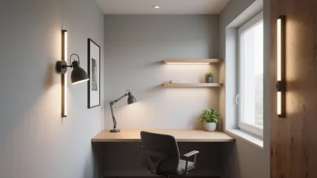 5 Office Wall Lights Ideas for Small Spaces