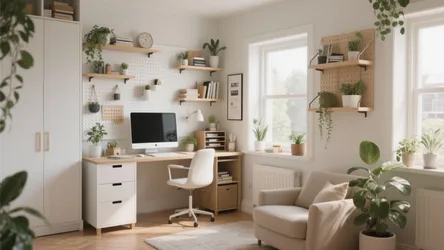 10 Clever Office Wall Storage Ideas