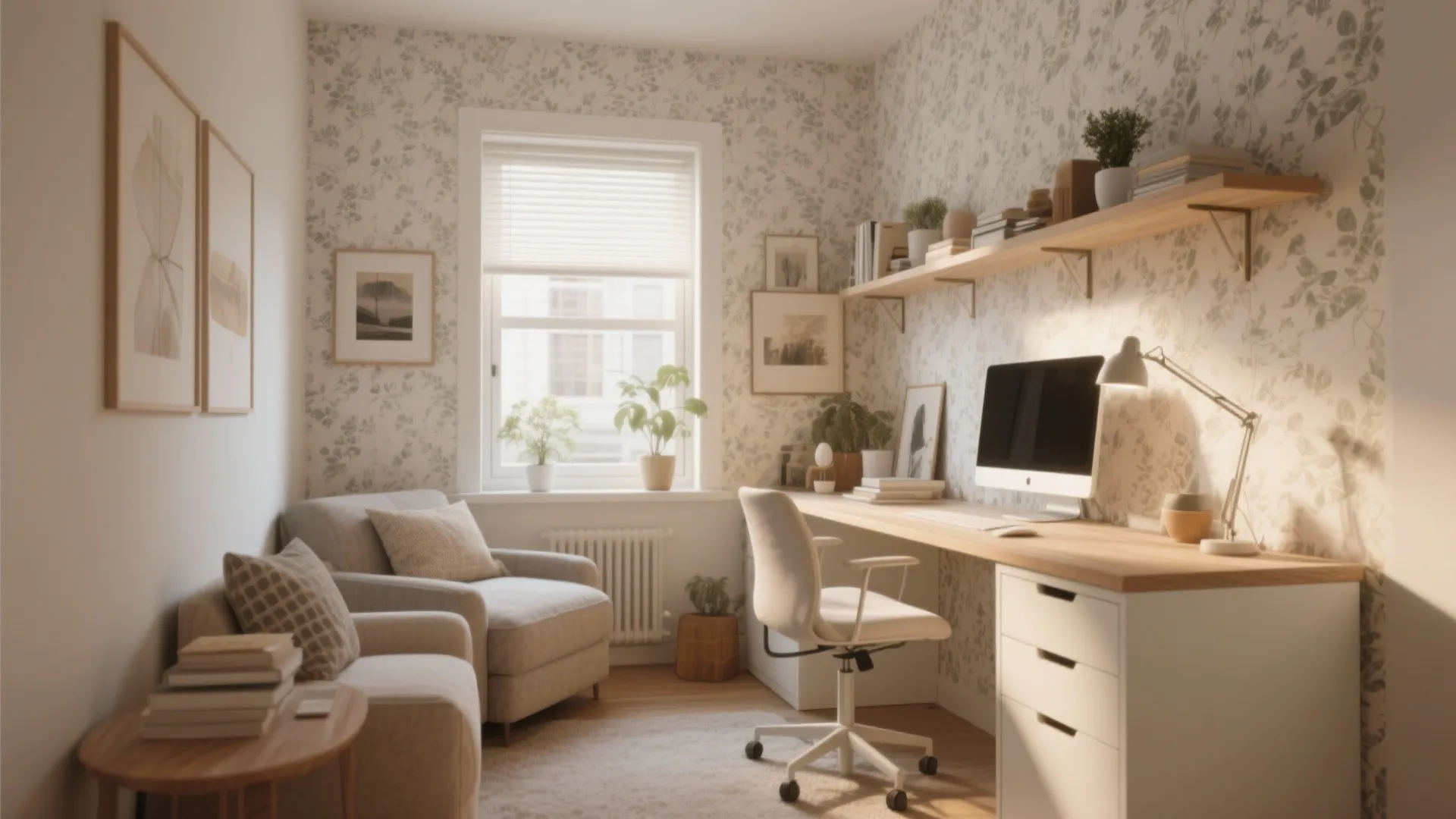 10 Wallpaper Ideas to Elevate Your Office: Creative and Practical Wallpaper Inspirations for a Stylish Office