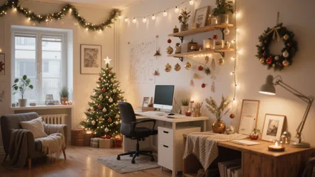 10 Creative Office Christmas Ideas